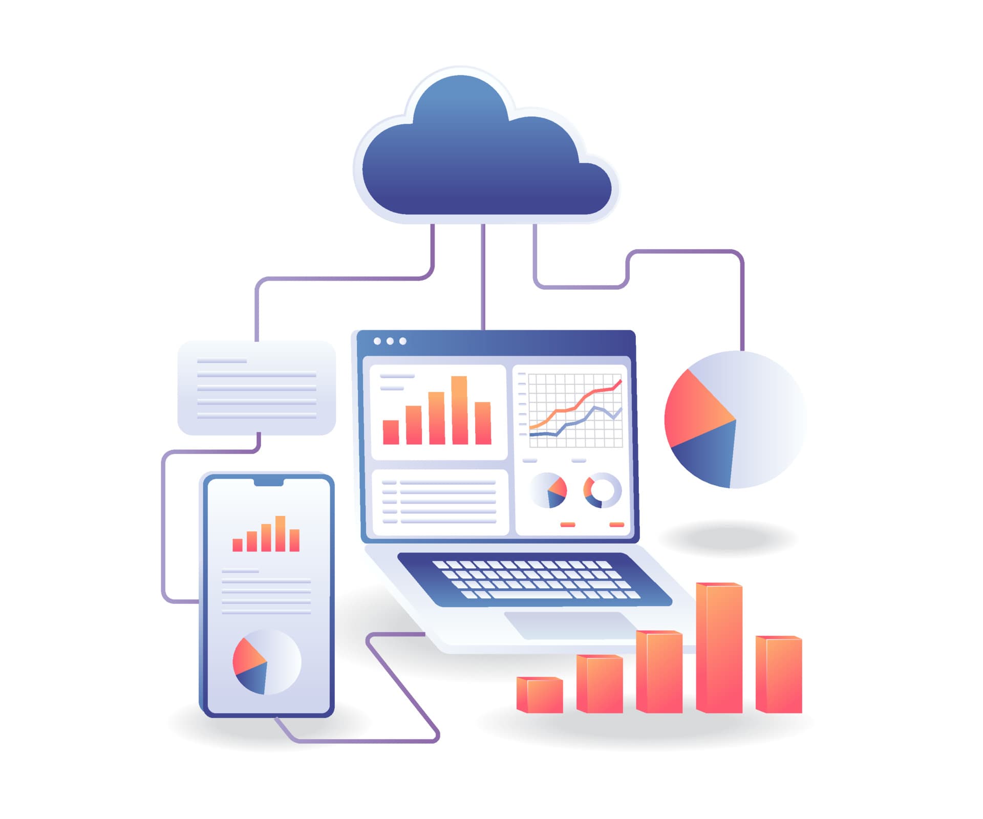 Revenue systems dashboard preview
