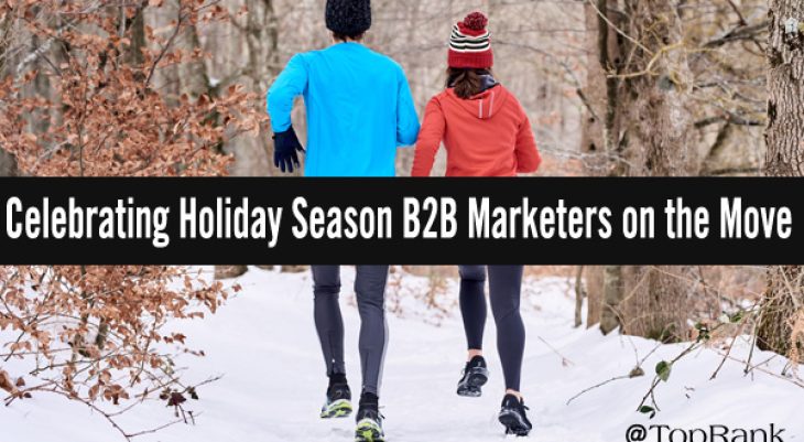 B2B Marketers on the Move: Celebrating Top Marketing Talent in New Leadership Roles
