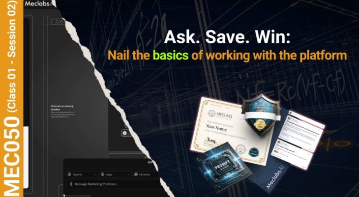 Ask. Save. Win: “Nail” the basics of working with the platform.