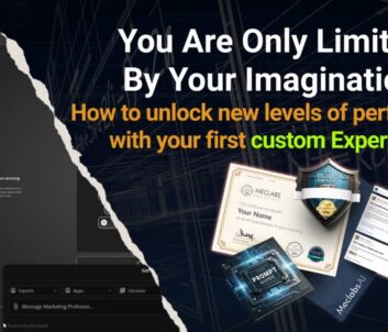 Only Limited by Your Imagination: Unlock new levels of performance with your first custom Expert/App