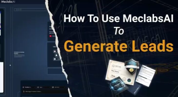 How To Use MeclabsAI To Generate Leads