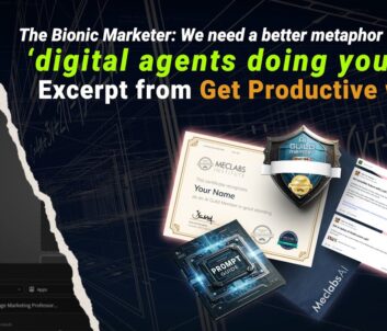 The Bionic Marketer: We need a better metaphor for AI than ‘digital agents doing your job’